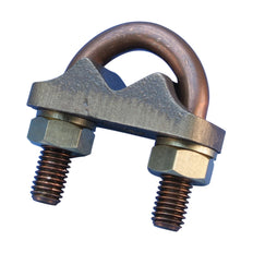 Erico U-Bolt Abrazadera De Varilla De Tierra Tipo E 25mm - 710390