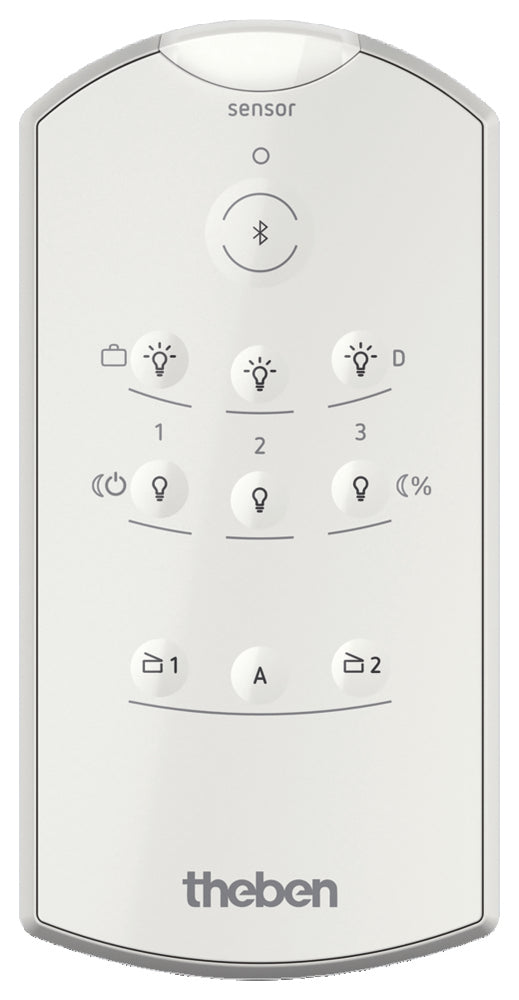 Theben TheSenda B Control Remoto Para Detectores De Presencia - 9070985