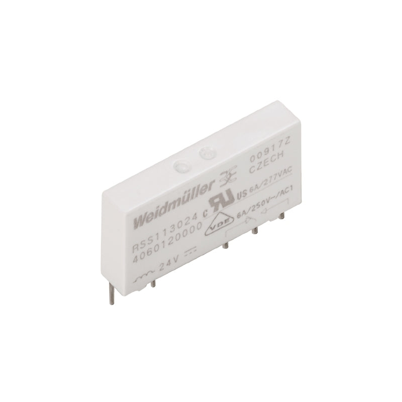 Weidmuller Rss113024F Relé De Conmutación Miniatura 24 V CC - 1454430000