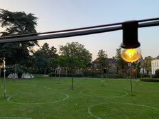 Kit De Luces De Cuerda Profesional 10M E27 IP44 - 141336