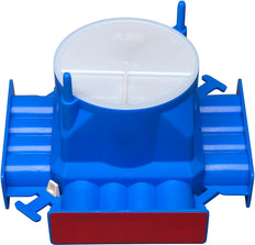 ABB C60 Caja De Techo Redonda Para Hormigón Colado 16-20mm - 1SPA007110F0600 [2 Piezas]
