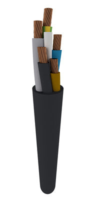 Cable Neopreno Industrial TKF H07RN-F 4G16 Eca - 187685 [2 Metros]