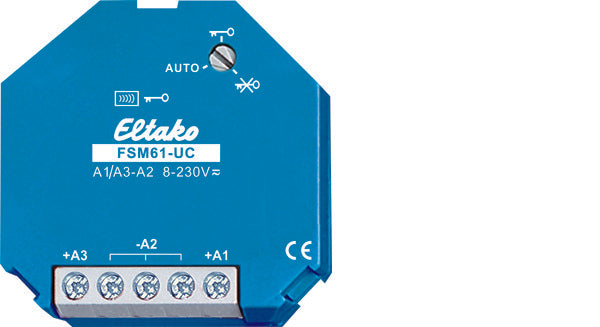 Eltako Fsm61-Uc Módulo Transmisor Inalámbrico De 2 Canales - 30000300