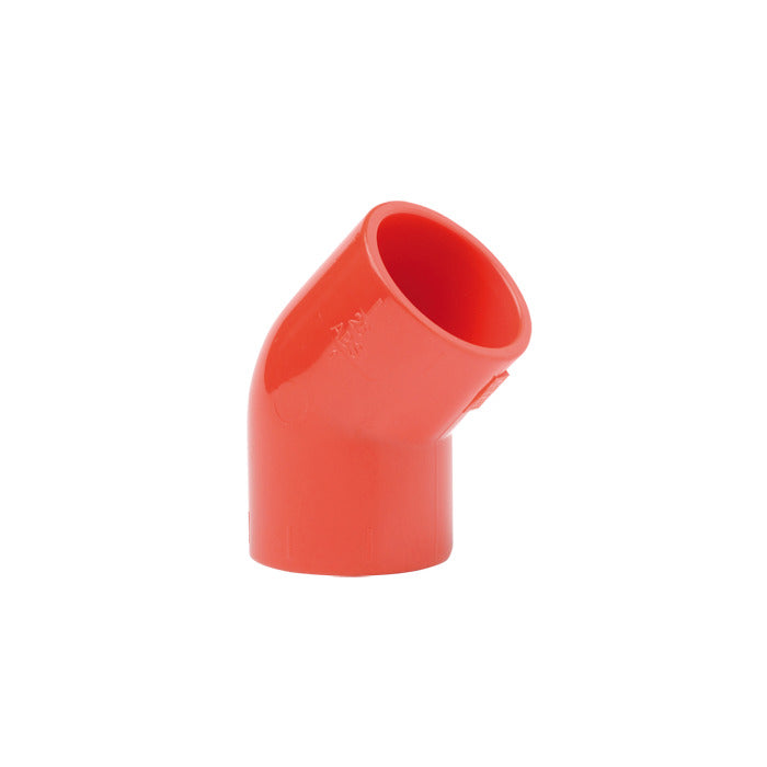 Comelit Codo De 45 Grados Accesorio De Tubo 25mm - PIP-006 [10 Piezas]