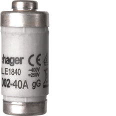 Hager Le1840 D02 Enlace De Fusible 40A 400V - Le1840 [2 Piezas]