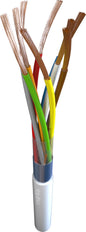 TKF LIH(ST)H B2CA Cable De Control A Prueba De Fuego 2x0.75 + 6x0.22 - 181188 [20 Metros]