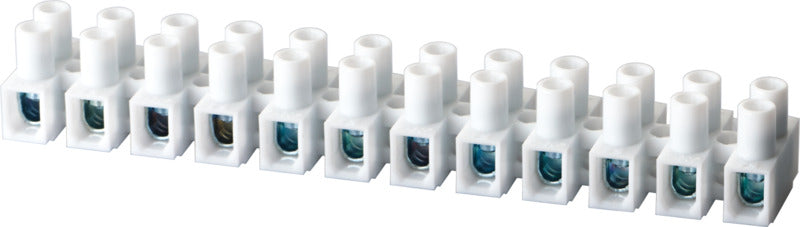 Regleta De Conexión Conex 12P 10-25mm² Blanca - CH PA60P12W [2 Piezas]