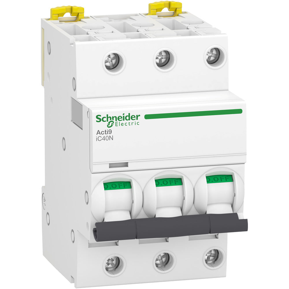 Schneider Acti9 Ic40N 3P C10A Interruptor Automático - A9P54310
