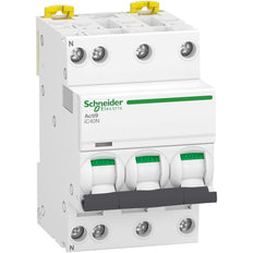 Schneider Acti9 Ic40N 3P+N C25A Interruptor Automático - A9P54725