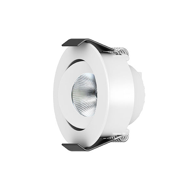 Downlight LED Inclinable 4W 3000K Con Controlador - IL-DCM4TK3W