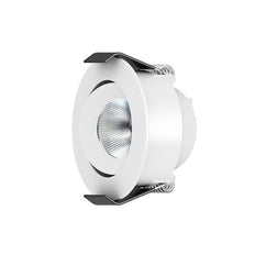 Downlight LED Inclinable 4W 3000K Con Controlador - IL-DCM4TK3W
