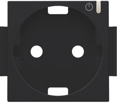 Niko Pure Tapa Para Enchufe Inteligente Negro - 161-66930