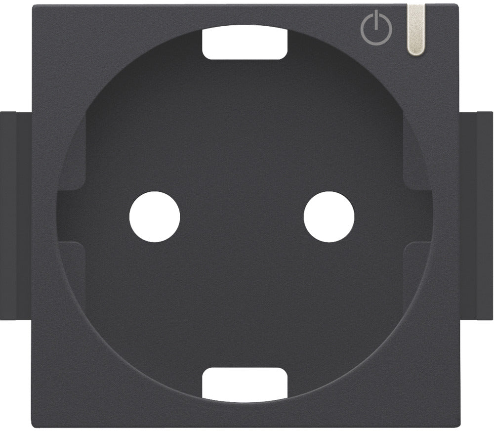 Cubierta De Enchufe Inteligente Conectada Con Botón De Estado LED - 122-66930