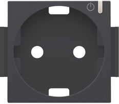 Cubierta De Enchufe Inteligente Conectada Con Botón De Estado LED - 122-66930