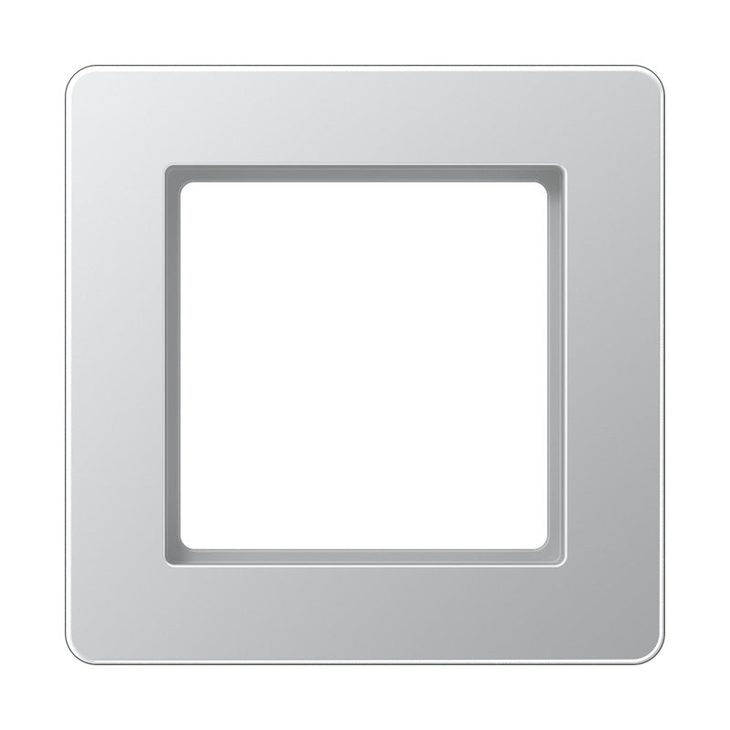 Jung A Flow Marco De Tapa Simple De Aluminio - AF581BFAL