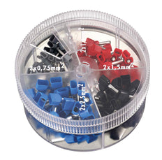 Conex Twin Cable Ferrule Kit De Surtido - Ce520201 [200 Piezas]