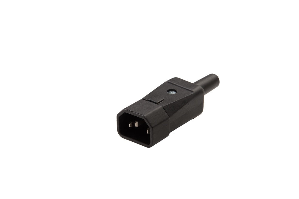 Martin Kaiser C14 IEC Conector De Alimentación 10A 250V Negro - 749/SW [2 Piezas]
