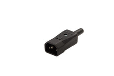 Martin Kaiser C14 IEC Conector De Alimentación 10A 250V Negro - 749/SW [2 Piezas]