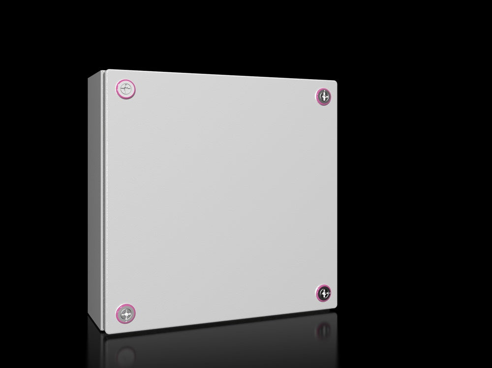 Rittal KX Caja De Terminales De Acero 300x300x120mm IP66 - 1507000