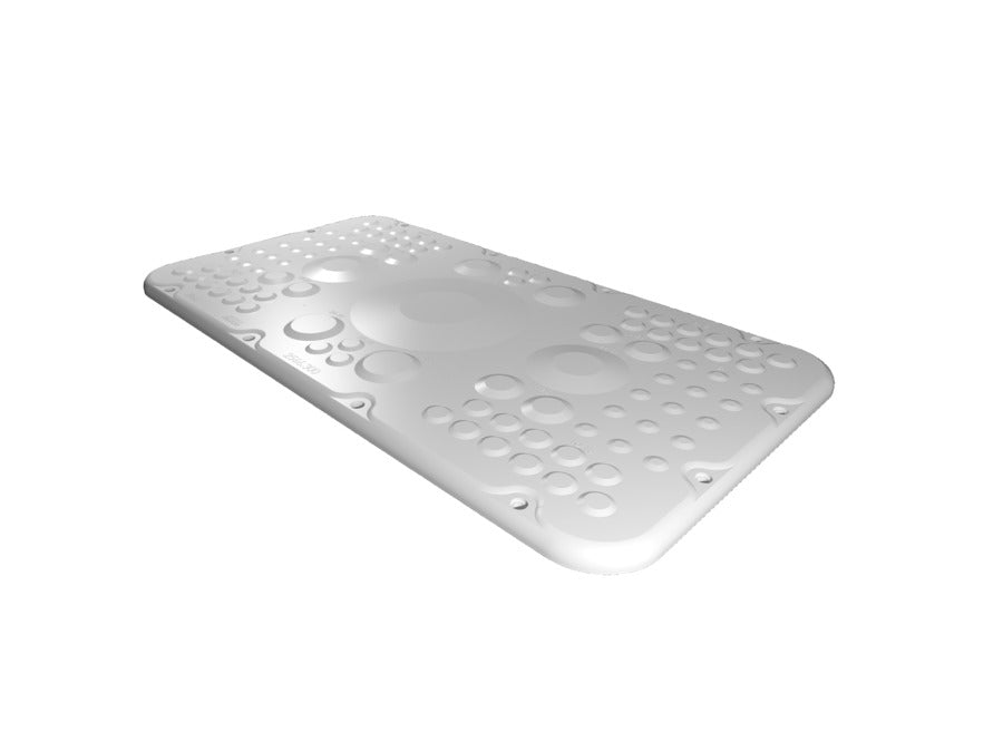 Rittal Tamaño 6 Placa De Pasacables De Plástico - 2566300
