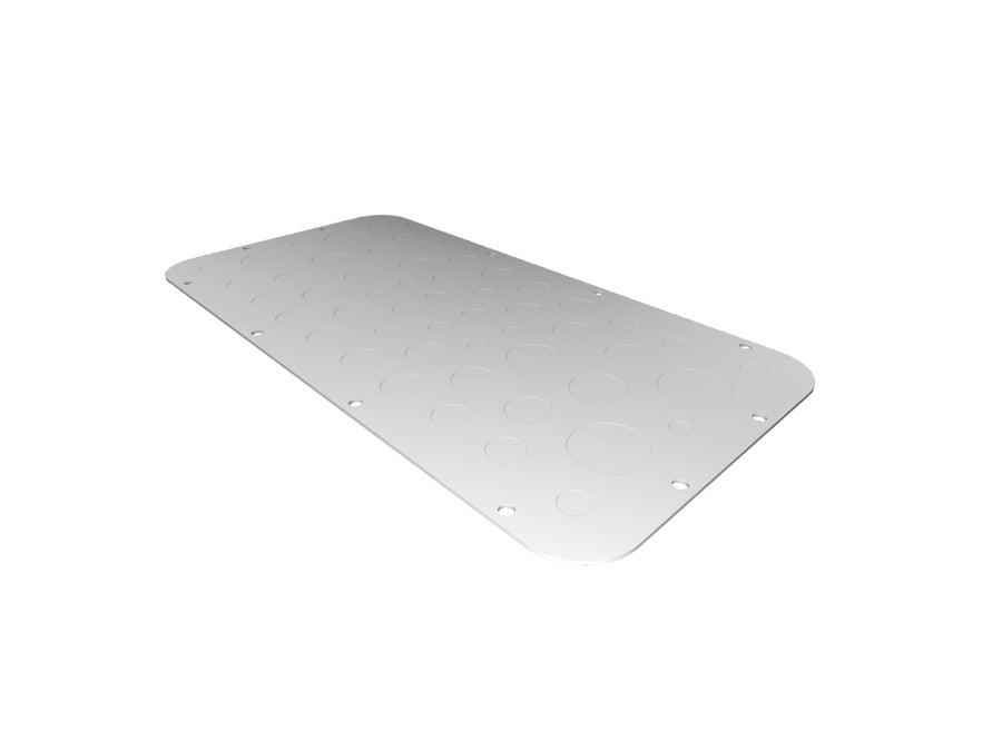 Placa De Gland Metal Rittal Tamaño 7 Con Knockouts Métricos - 2577100