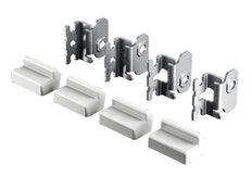 Rittal SZ Montaje Mural Escuadra De Fijación-Set 40mm - 2503020 [4 Piezas]