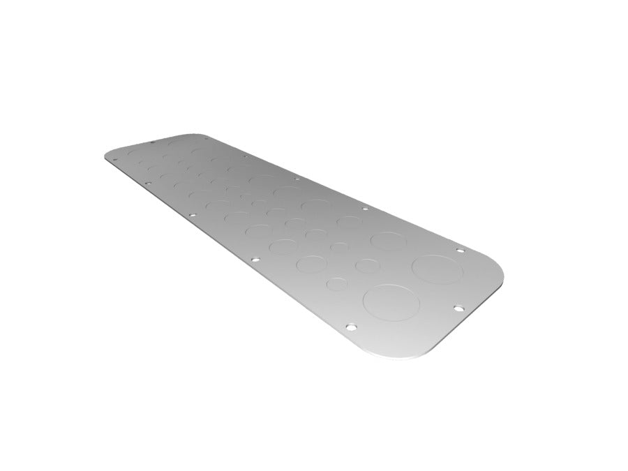 Rittal Tamaño 4 Placa De Pasacables De Metal - 2574100