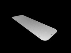 Rittal Tamaño 4 Placa De Pasacables De Metal - 2574100