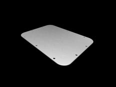 Rittal SZ Placa De Pasacables Metálica Tamaño 5 Con Puertos Métricos - 2575100