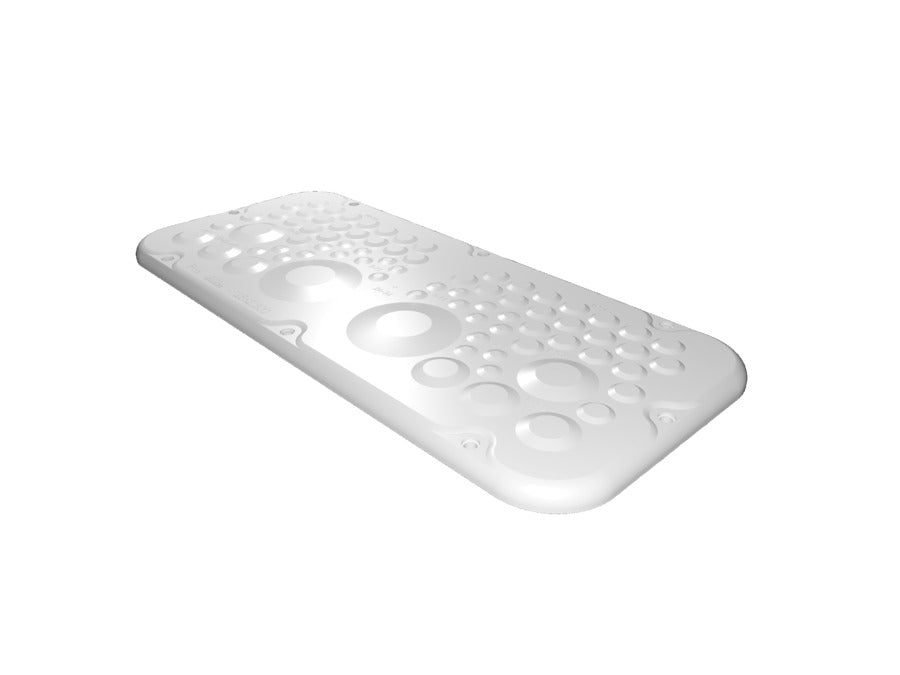 Rittal AX Tamaño 2 Placa De Pasacables De Plástico - 2562300