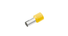 Ferrules De Cable Aislados 1mm² Amarillo DIN 46228 - 182244 [100 Piezas] [200 Piezas]