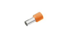 Ferrules De Fin De Cable Aislados DIN 46228 4.0mm Naranja - 180952 [100 Piezas] [200 Piezas]