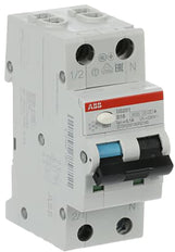 ABB DS201 Monofásico RCBO 16A 100mA 6kA Curva B - 2CSR255180R2165