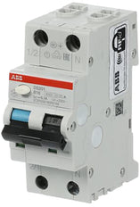 ABB DS201 Monofásico RCBO 16A 100mA 6kA Curva B - 2CSR255180R2165