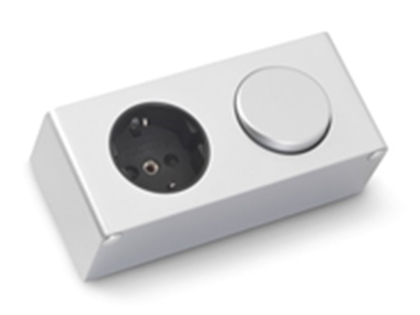 WaveDesign PowerBox Espejo Armario Conector 140x45x63mm - 5863170001