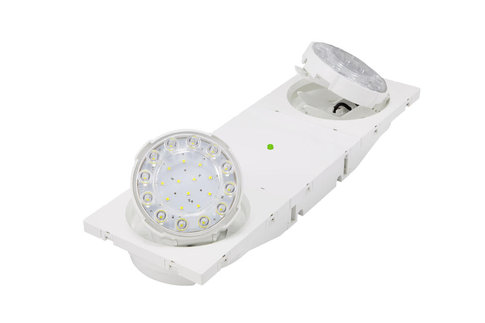 Eaton BeamTech Pequeña Luz De Emergencia Doble 2x500lm CGLine+ - BT2SL-F1CGL