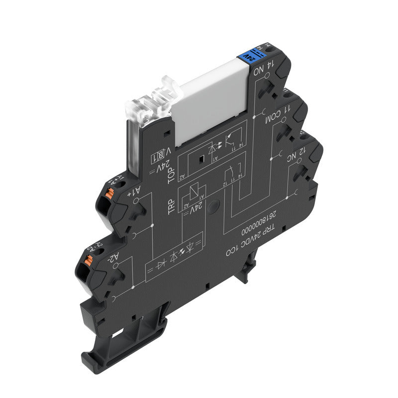 Módulo De Relé 24 V CC Con LED Y Diodo De Rueda Libre - 2618020000 [10 Piezas]