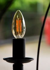Bailey Led Filamento Vela E14 4W 2200K Oro Regulable - 143054 [2 Piezas]