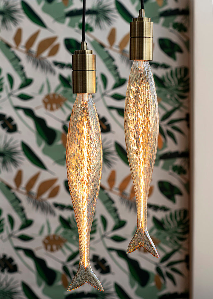 Bailey Gold Fish LED Filamento Lámpara E27 4W 2200K Regulable - 143043
