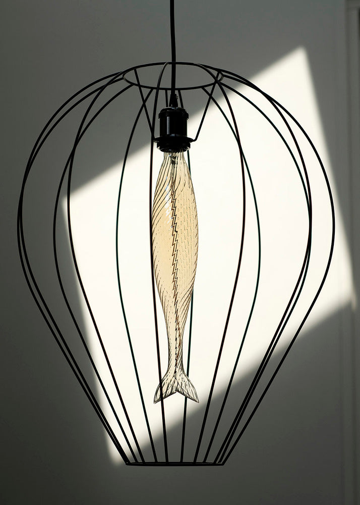 Bailey Gold Fish LED Filamento Lámpara E27 4W 2200K Regulable - 143043