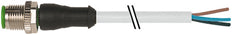 Cable Conector Macho M12 PVC 5x0.34 UL CSA 0.6M - 7000-12041-2150060