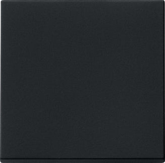 Gira Sistema 55 Interruptor Táctil Rocker Negro Mate - 0916005