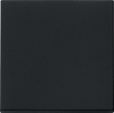 Gira Sistema 55 Interruptor Táctil Rocker Negro Mate - 0916005