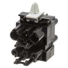 Adels Ac166 3-Polos H-Bloque Distribuidor Negro - 167463