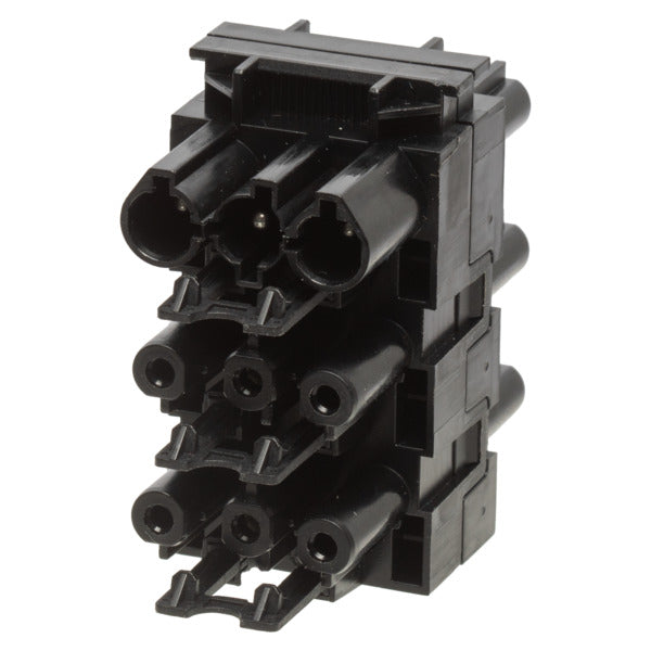 Adels Ac166G Distribuidor H De 3 Polos 1-En 5-Salida Negro - 167663