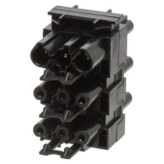 Adels Ac166G Distribuidor H De 3 Polos 1-En 5-Salida Negro - 167663
