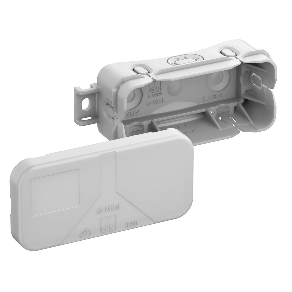 Spelsberg Q-Mini-L Caja De Conexiones IP20 - 33490801 [5 Piezas]