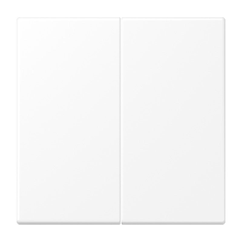 Serie KNX Interruptor De Palanca LS990 Blanco Mate 2 Vías - LS102WWM