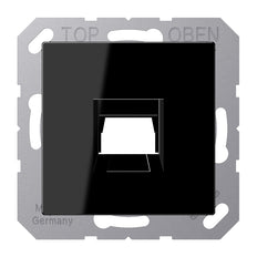 Jung A500 RJ45 Toma De Red Tapa Negra - A1569-1WESW