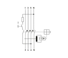 Disyuntor Rcbo Tipo A 16A 300Ma 3P+N Doepke - 09945114